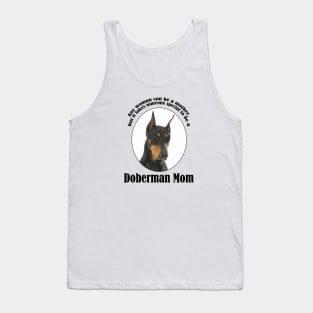 Doberman Mom Tank Top